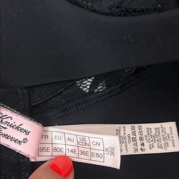 Agent Provocateur Audrey Bra